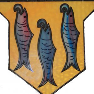 3 Fish emblem