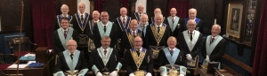 Whalley Arches Lodge members