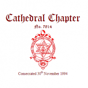 Cathedral chapter logo