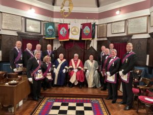 Cathedral Chapter members 2022