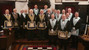 Lancashire Scouting Lodge of Allegiance members
