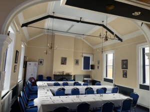 Social board room March 2024