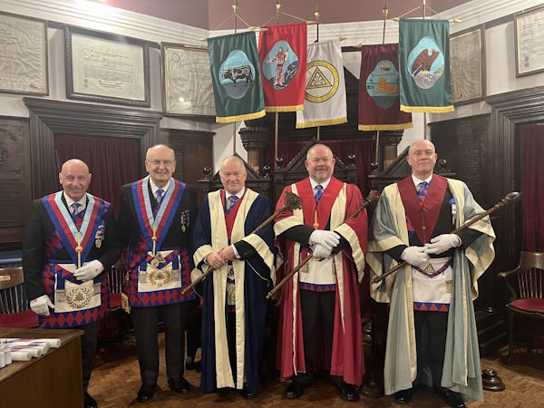 Abbey Chapter Installation 2024 The Principals