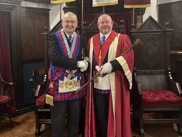 Abbey Chapter Installation 2024 First Principal