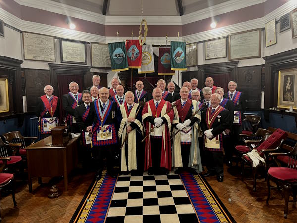 Abbey Chapter Installation 2024