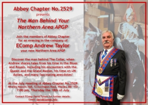 Abbey Chapter Special Summer Meeting 2024