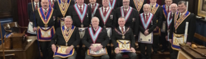 Priory Mark Master Masons Installation 2025
