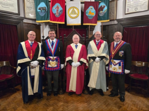Abbey Chapter Installation April 2025 3 Principals Rep and IPZ