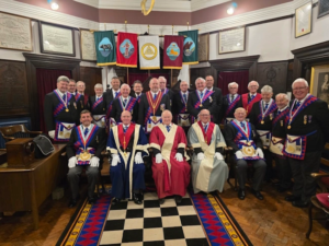 Abbey Chapter Installation April 2025