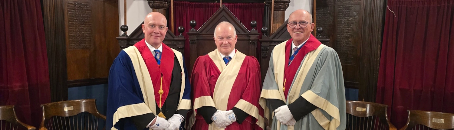 Abbey Chapter Installation April 2025 3 Principals